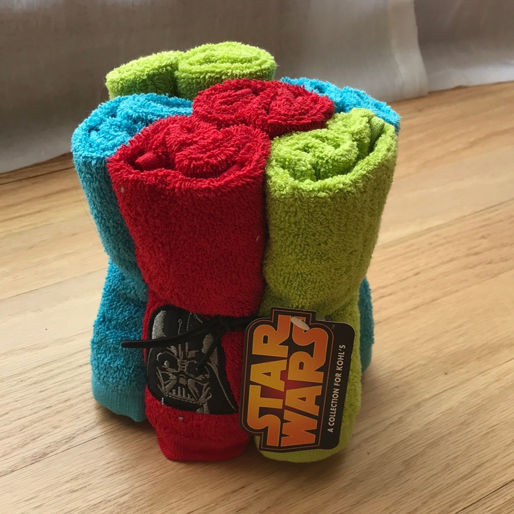 Star Wars Washcloths